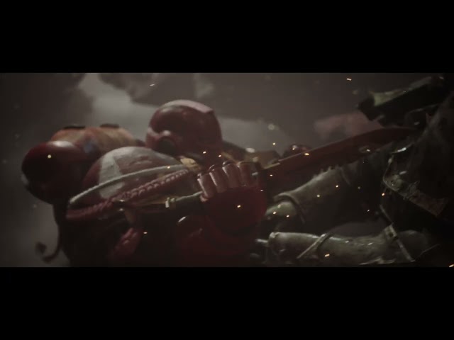 Blood Angel purging the heretic -  Warhammer 40K Action Animation.