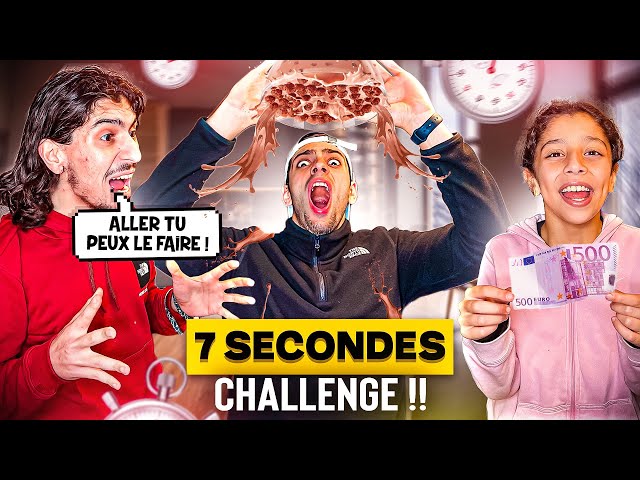 7 Secondes Extrême Challenge ! Le Dernier Gagne 💶 € 😁