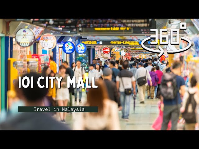 IOI City Mall on 360° | travel vlog in putrajaya, Malaysia