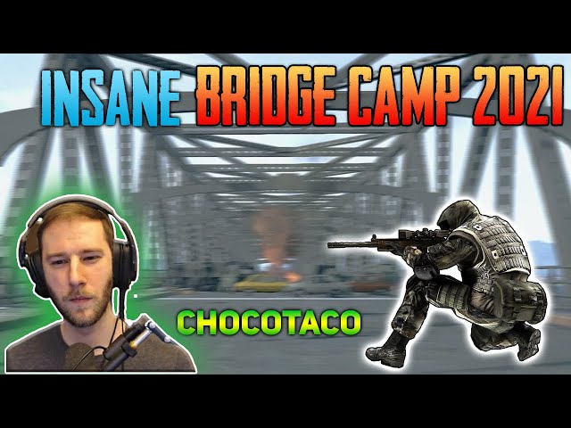 INSANE BRIDGE CAMP 🚣🏼 ChocoTaco duo w Halifax FPP Erangel | PUBG HIGHLIGHTS TOP 1 #312