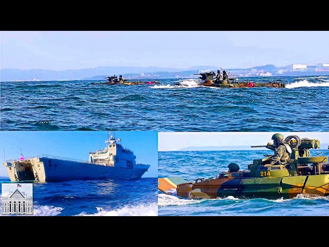 Republic of Korea & US Marines Amphibious Assault Exercise - Ssang Yong