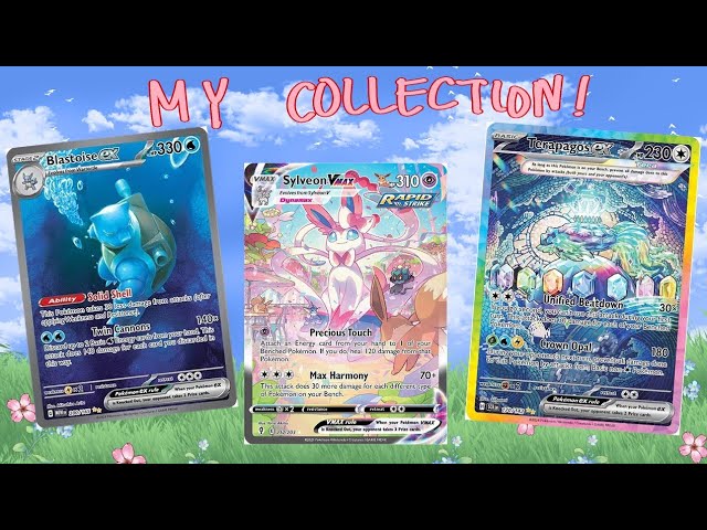 Expensive cards in my Collection! | Pokémon Cards and One Piece cards.