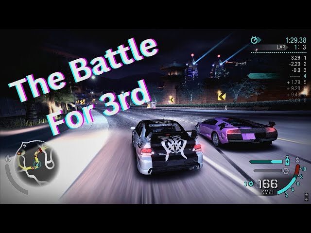 NFSCO - Carbon Online 13 - The Battle For 3rd