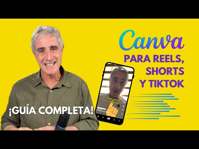 Canva for short videos Reels, Shorts and TikTok