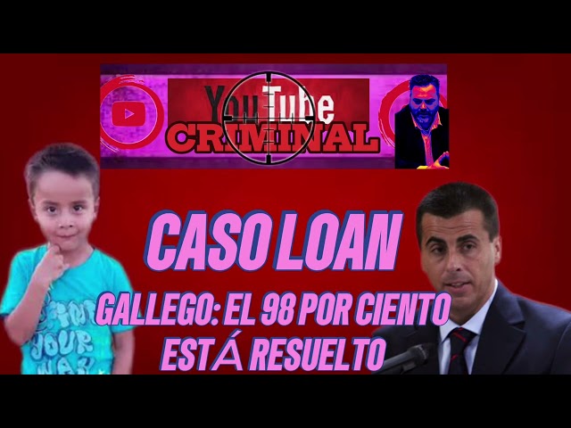 CASO LOAN: ¿ESTÁS DE ACUERDO CON EL DR. JUAN PABLO GALLEGO?