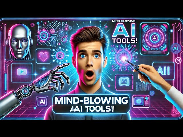 Mind-Blowing AI Tools You Must Try in 2025! 🤯 | Next-Level Tech #ai #india #usa #brasil #canada