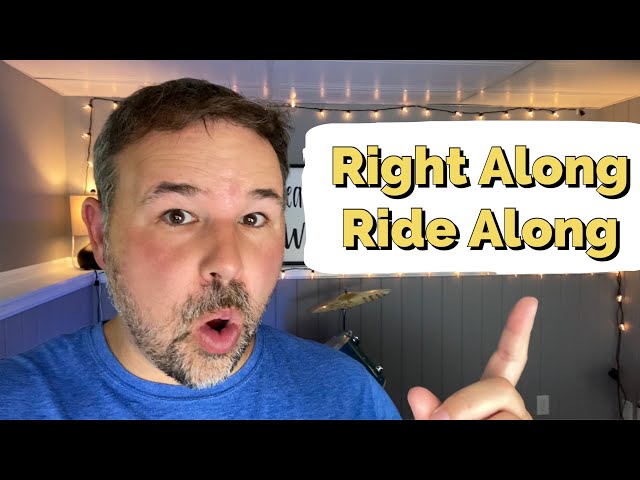 ENGLISH SHADOWING | RIGHT ALONG VS RIDE ALONG