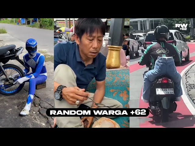 RANDOM HIBURAN WARGA+62 : Video Lucu yang Bikin Mood Naik | funny videos | absurd #20