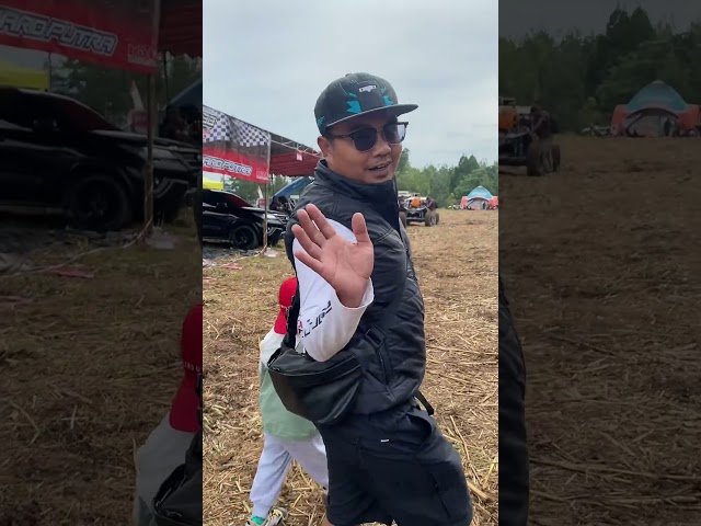 Nonton offroad di Sari Ater #ngeshortsdulu #youtubevlog #offroad #katanasehatislam