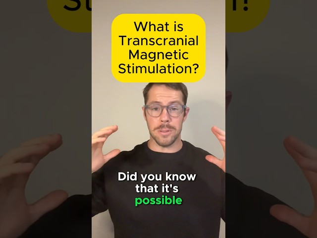 What is Transcranial Magnetic Stimulation?