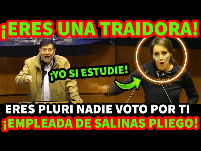 ¡ERES PLURI NADIE VOTO POR TI! NOROÑA DESTROZA A LILLY TELLEZ