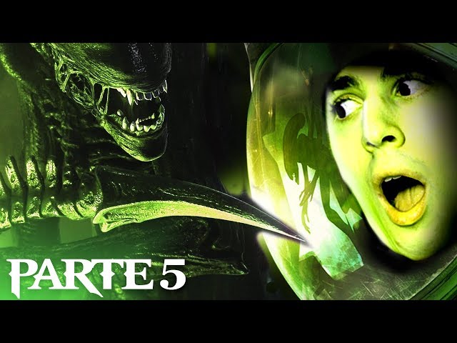 🔴 LIVE - Alien Isolation - Parte 5