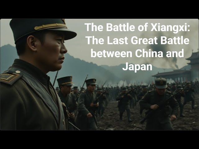 The Battle of Xiangxi: The Last Great Battle between China and Japan