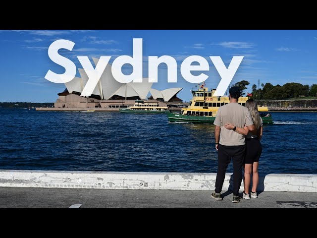 Exploring Bondi Beach - Coogee to Bondi Beach Walk