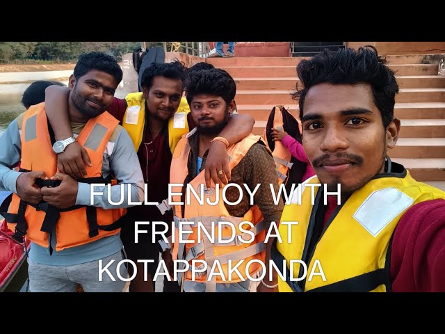 Full enjoy jala vihar with friends at kotappakonda 😎😎