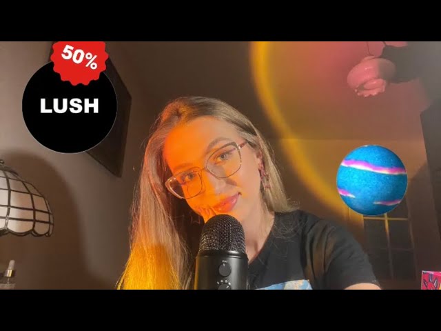 ASMR po polsku, zakupy wyprzedażowe z LUSH✨🛁  moje pierwsze asmr❤️‍🔥