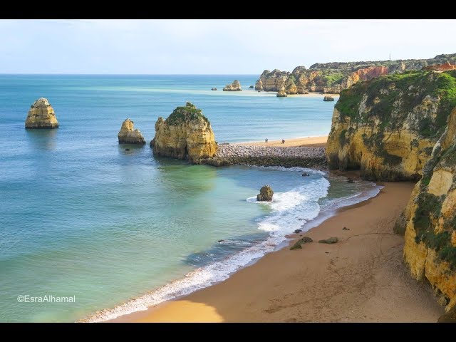 Lagos, Algarve, Portugal | Cliff Walks and City Exploration