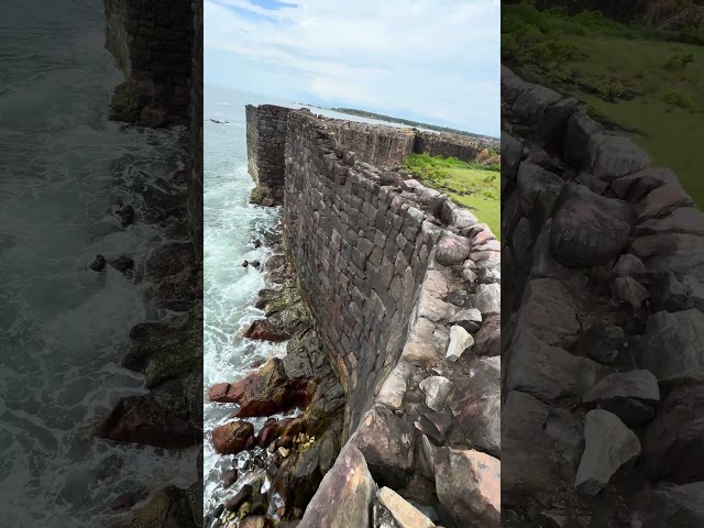 The largest sea fort in the world #sindhudurg #seafort #history #viral