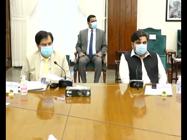 CM Sindh SYED MURAD ALI SHAH Chairs Ijlas Provincial Coronavirus Task Force