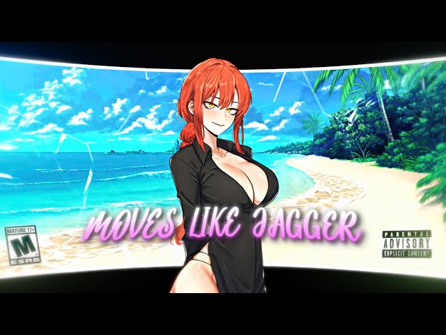 "Makima & Aki Hayakawa" Moves Like Jagger💃[Edit/AMV] 4K!