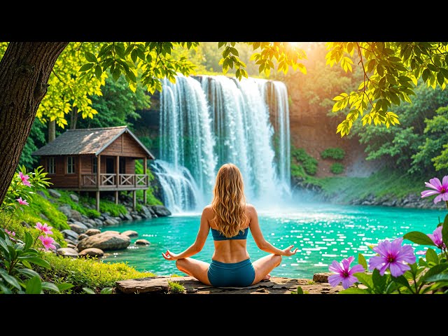 Relaxing Music For Stress Relief, Anxiety and Depressive States • Heal Mind, Body and Soul