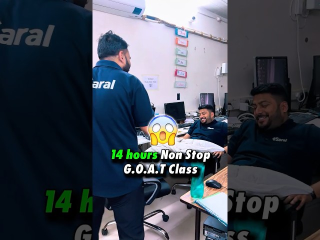 14 Hours NON STOP Live Class 🤯 💀| Class 10 Maths PAPER LEAK 🔥#shorts #esaral #class10 #viral