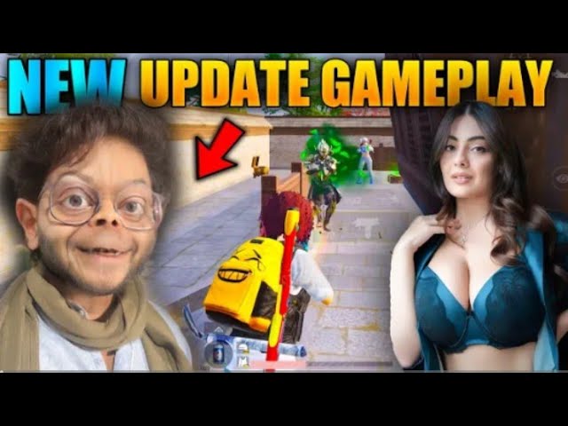 🐼Finally New Update Gameplay Is Here !! |TREVO GAMING | BGMI FUNNY |