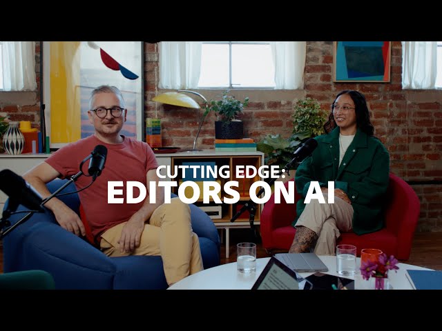 The Sky is the Limit with AI | Cutting Edge: Editors on AI | Adobe Video