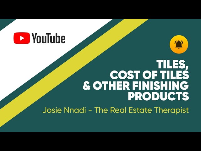 COST OF BUILDING MATERIALS IN ENUGU NIGERIA || Tiles and Finishings || NEW KENYATTA MARKET ENUGU