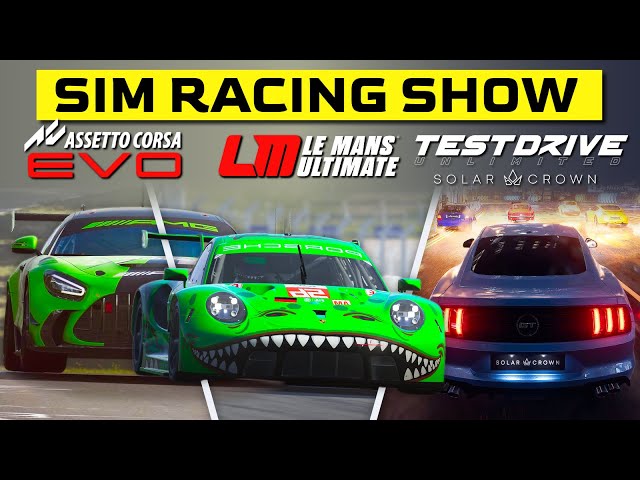 Assetto Corsa Evo Could DOMINATE Sim Racing In 2025! (Sim Racing Show Ep28)