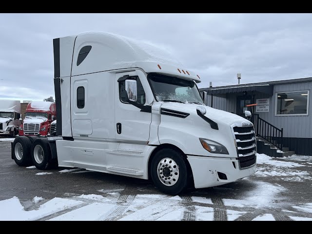 2023 Freightliner Cascadia 505HP Walk Around