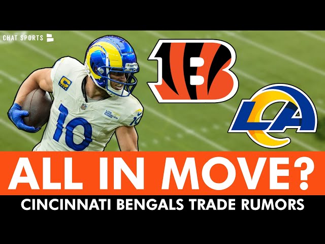 Cooper Kupp BLOCKBUSTER Trade To Cincinnati Bengals? Bengals Trade Rumors, Trey Hendrickson