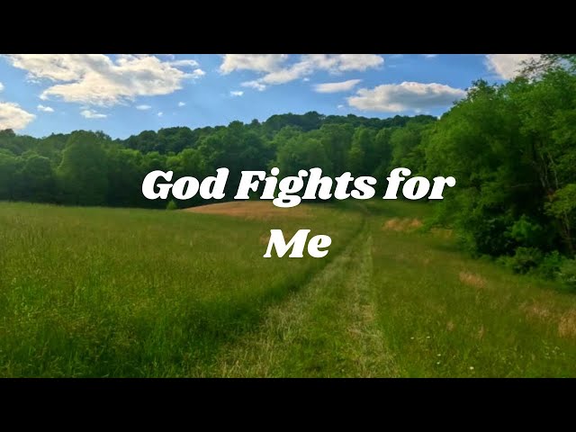 God Fights for Me/Praise & Worship Songs/Christian Music #praise&worshipsongs #christianmusic