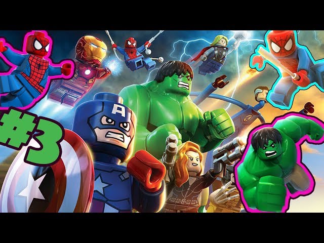 Gertit Plays with LEGO Marvel Superheroes Universe in Peril LEVEL 3