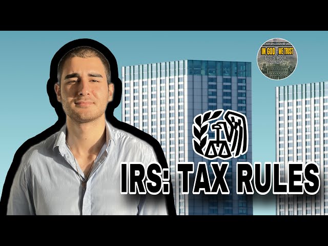 IRS: Tax Rules, Refund Schedule, Stimulus Updates & What You Need to Know! (LB Economy)