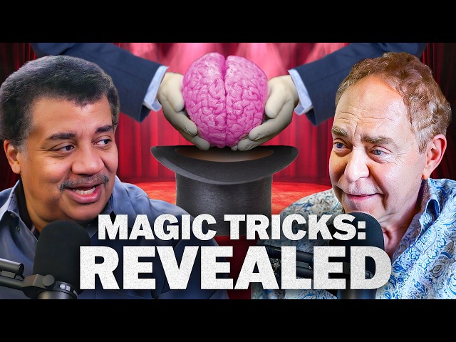 The Science of Illusions with Teller