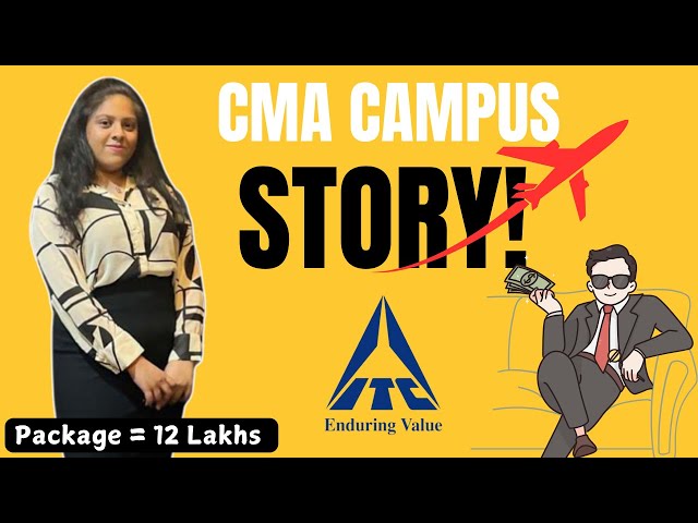 CMA Amisha Arora Secured Package of 12 lakhs | CMA Campus June 2024 | CMA Campus Dec 2024 |