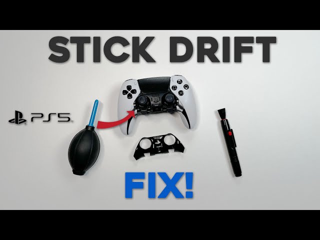 PS5 DualSense Edge - Stick Drift Fix - GUARANTEED!