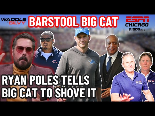 Big Cat: I Owe Kevin Warren and Ryan Poles An Apology After Ben Johnson Hire