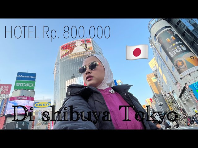 HOTEL STRATEGIS DI TOKYO MURAH🇯🇵