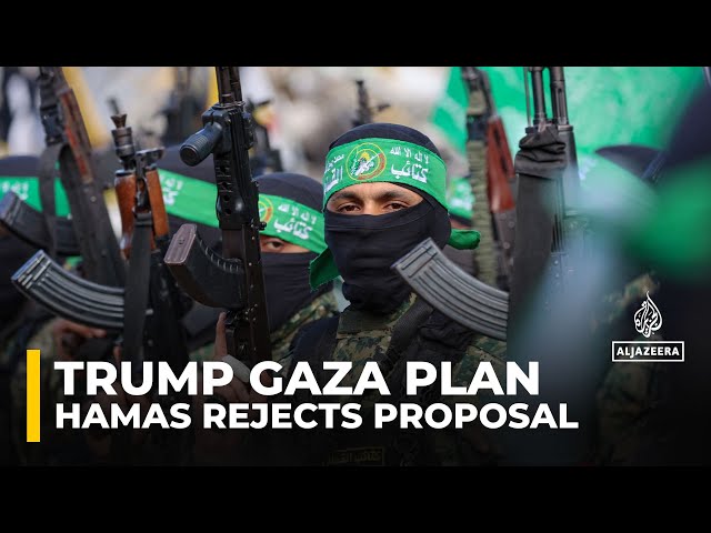 Hamas labelled Trump’s proposal a 'recipe for creating chaos and tension in the region'