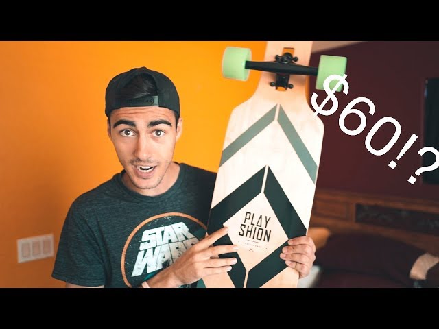 Is this $50 Amazon Longboard WORTH IT!?