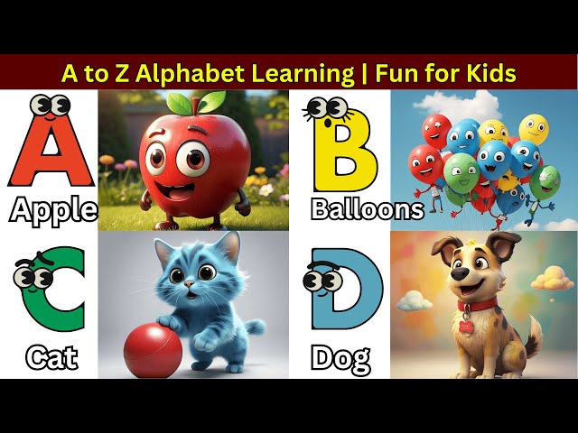 The ABCs Alphabet Adventure! | Fun Learning with 5 Stars Kids Learning