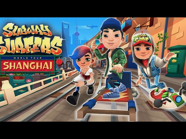 Subway surfers : 😍 Ranke Pushing🖐 | Point 🏃Run | #subway #shorts #shortlive #johargaming