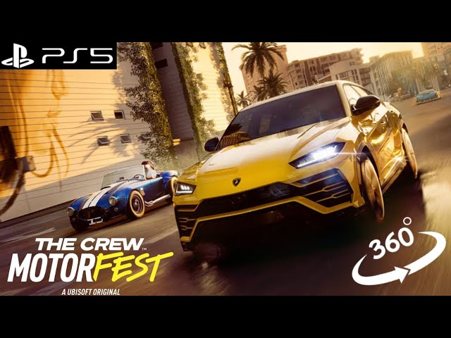 THE CREW MOTORFEST #thecrewmotorfest #ps5games #360vr