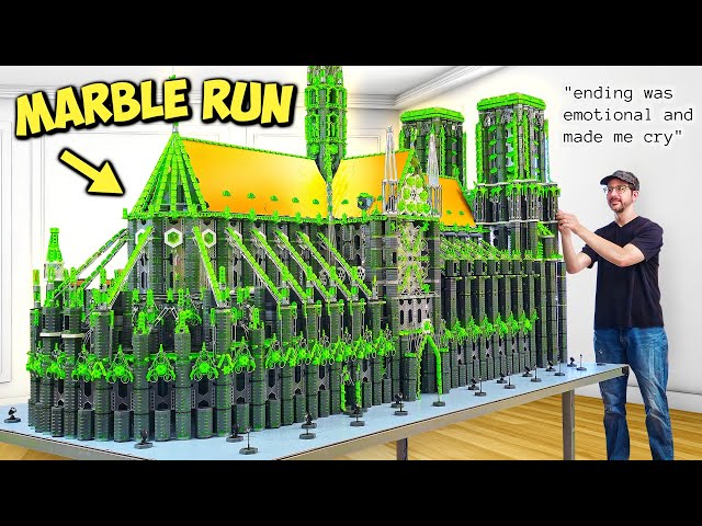 $2 vs $40,000 Notre Dame Marble Run