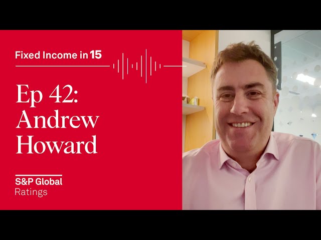 Ep42: Andrew Howard on Sustainable Finance, Green Bonds and Career Paths