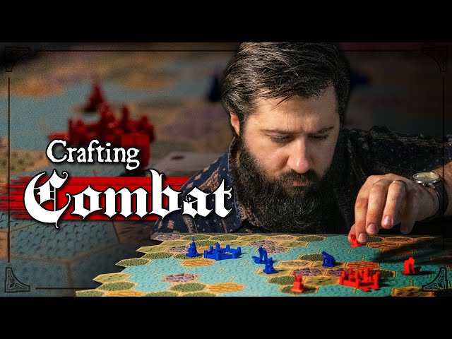 Discover How Combat Works in My Strategy Board Game