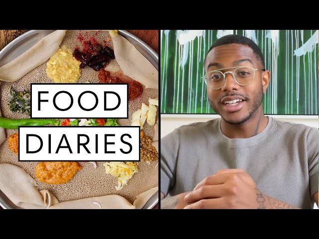 Everything Chef Kwame Onwuachi Eats in a Day | Food Diaries: Bite Size | Harper’s BAZAAR