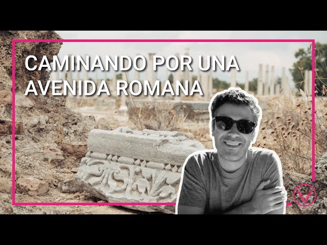 Te contamos sobre la ciudad greco-romana de Perge en 4 minutos ⌚. Video 360°